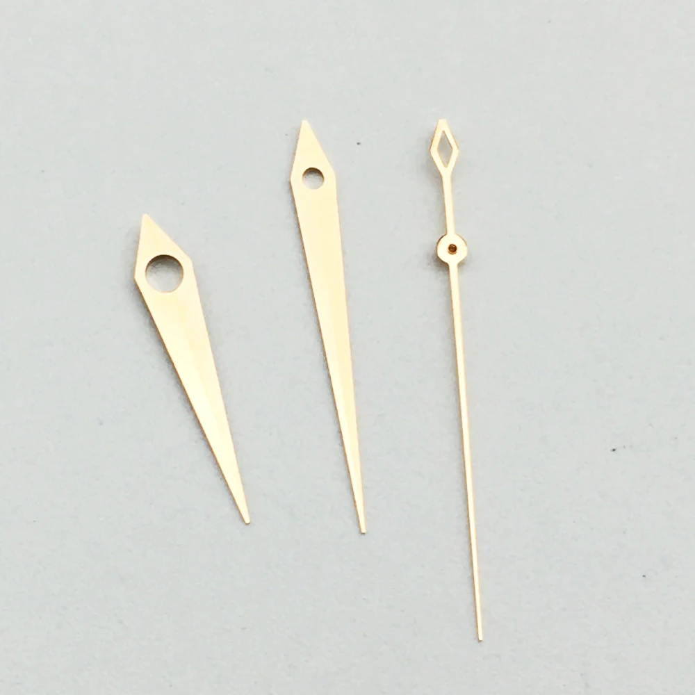 Watch Accessories Watch Hands for NH35/ NH36/ 4R Mechanical Movement Yellow/ Silver/ Rose Gold/ Blue Second Hand