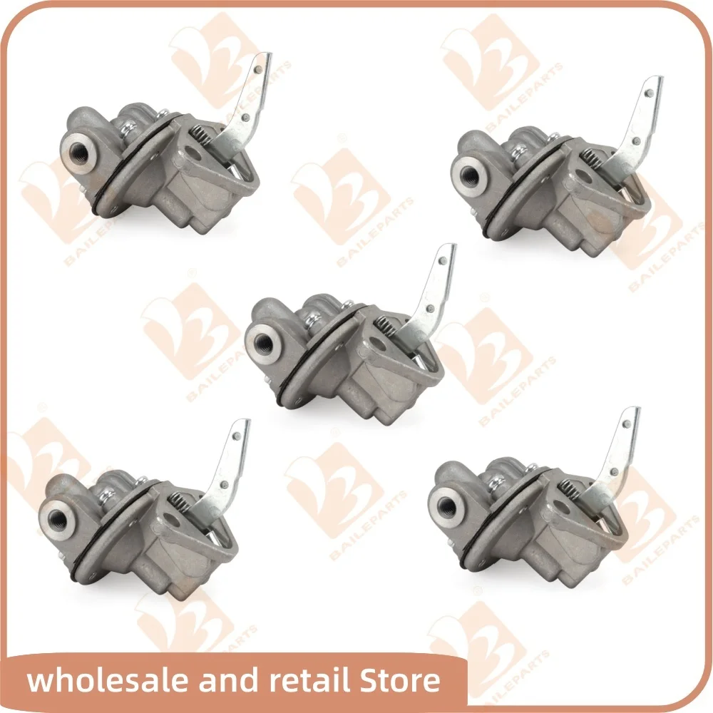 

5 Sets 129301-52020 Fuel Pump For Yanmar 2GM20 3GM30 3HM35 Engines Komatsu 3D75 3D84 Engine Spare Parts