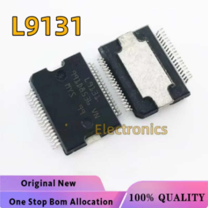 10PCS/LOT New original L9131 L9132 SOP-36 Automotive engine computer board power chip New original 100%quality in stock