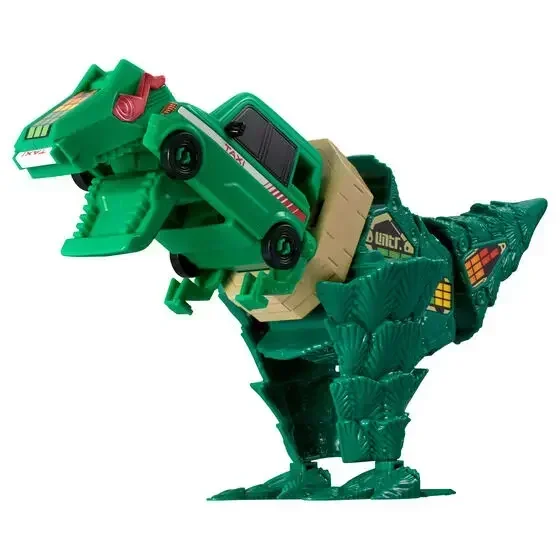 Bandai Unitrobo Apple Lobster Txi Tree Bulldozer Burger Beetle Steam Фигурка мгновенного трансформации Робот Орнамент Фигурка