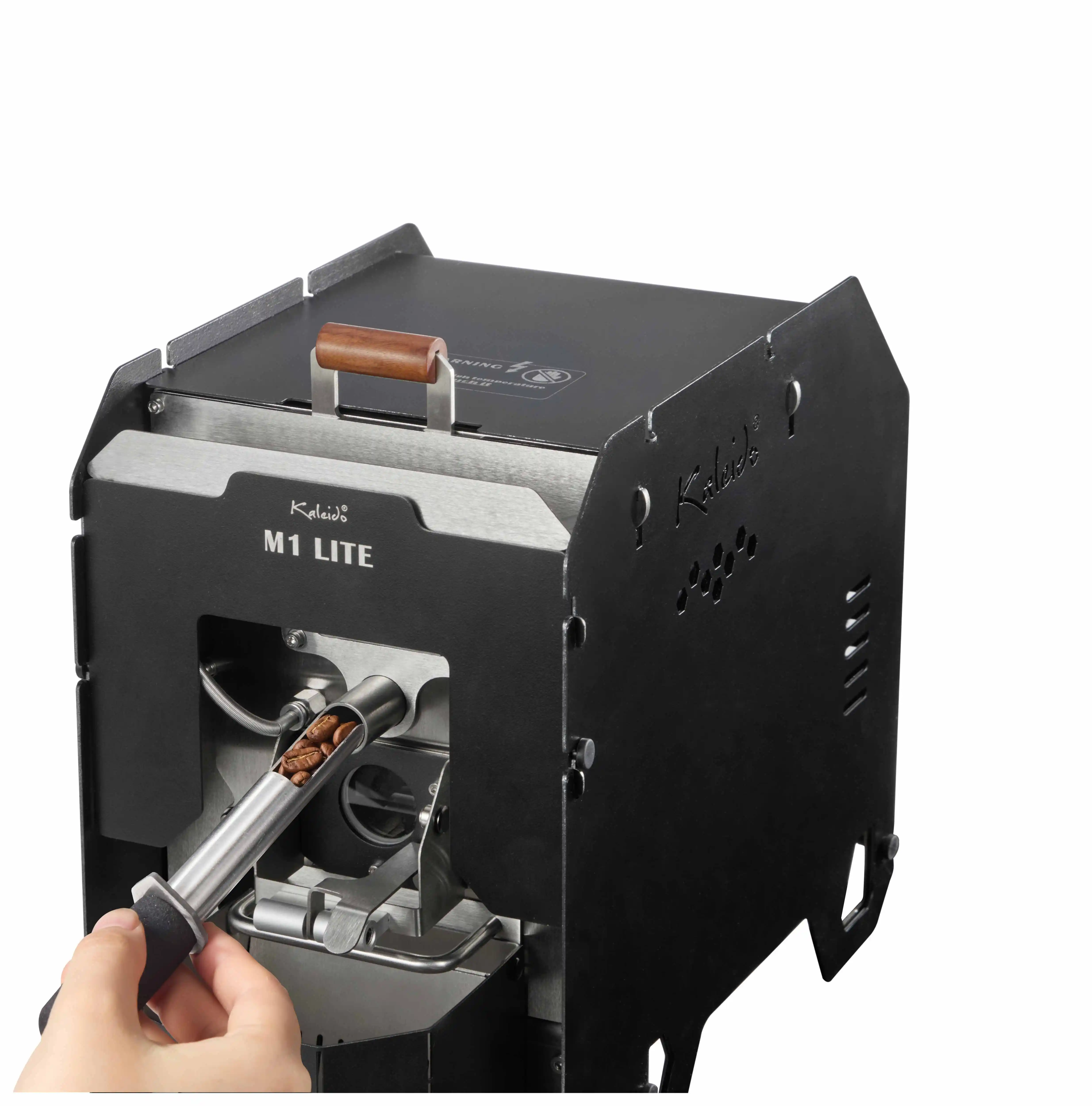 New Arrival 90% of American Buyers Choose the M1 LITE Electric Home Coffee Roaster