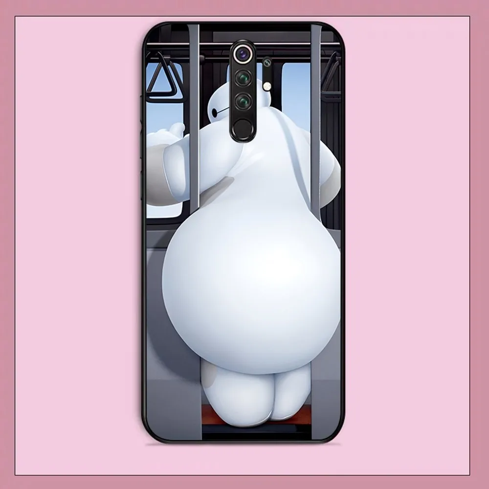 Cartoon B-Baymaxs  Phone Case For Redmi Note 4 X 5 A 6 7 8 T 9 9S 10 11 11S 11Epro Poco M3 pro