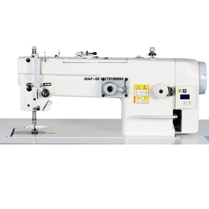 

1530 Large Shuttle Zigzag Sewing Machine New Direct Drive Curved Seams Flat-bed Electric Zag Lockstitch Machine