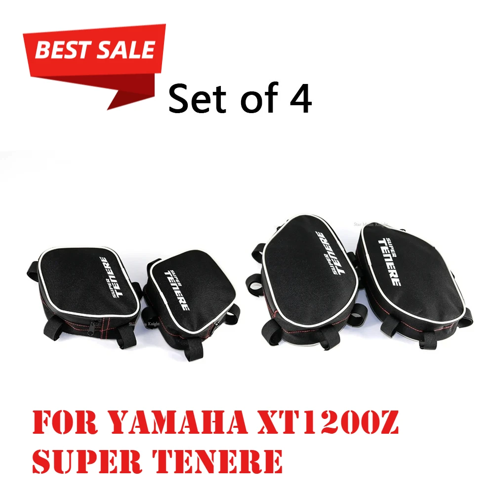 For Yamaha XT1200Z Super Tenere XTZ1200 XT 1200 Z Motorcycle Frame Crash Bars Waterproof Bag Bumper Repair Tool Placement Bag