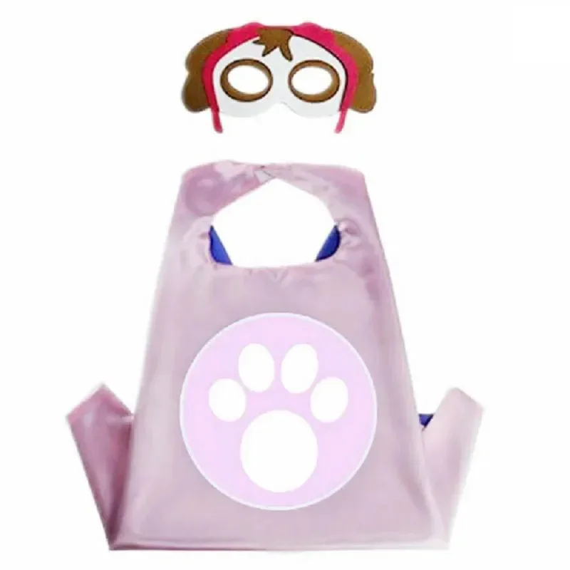 Kids Dresses for Girls Patrol Dog Halloween Cosplay Costumes Mascot Chase Dog Children Carnival Party Role Play Clothes for Girl