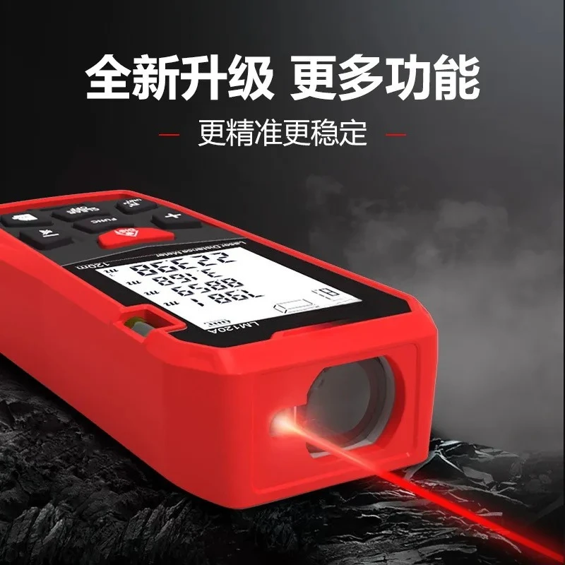 Laser Rangefinder Distance Measuring Tool for Home Improvement Professional High Precision Digital Meter 40M 60M 100M Indoor
