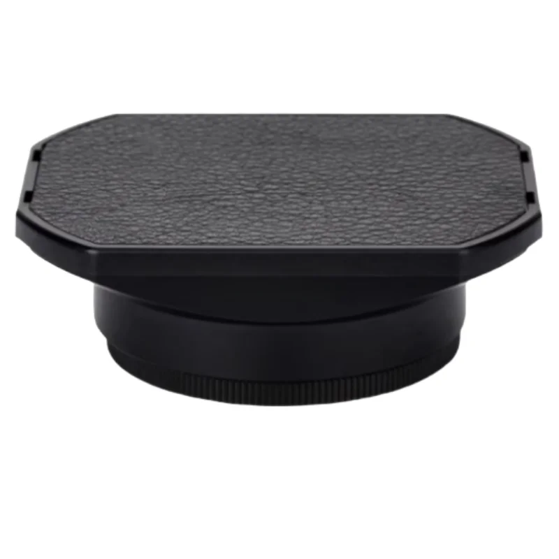 

Metal Lens Hood Cover Square Light Shield For Fujifilm X100V X100VI X100F X100T X100S With Lens Cap Sunshade Camera Accessories