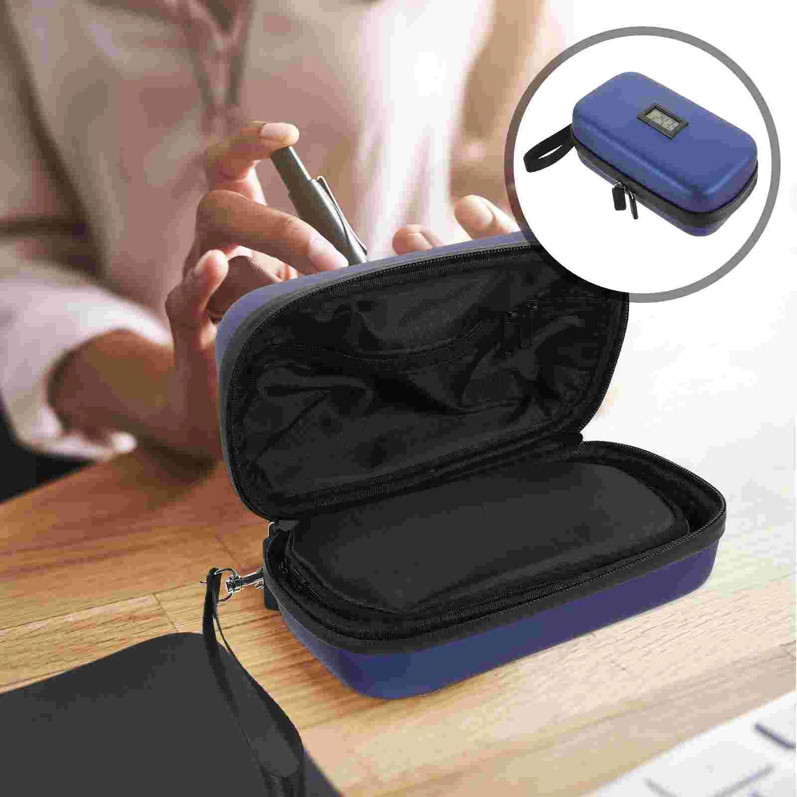 

Insulin Refrigerator Cooler Travel Case Storage Bag Portable Medicine Zipper Drugs Organizer Box Insulation Supplies