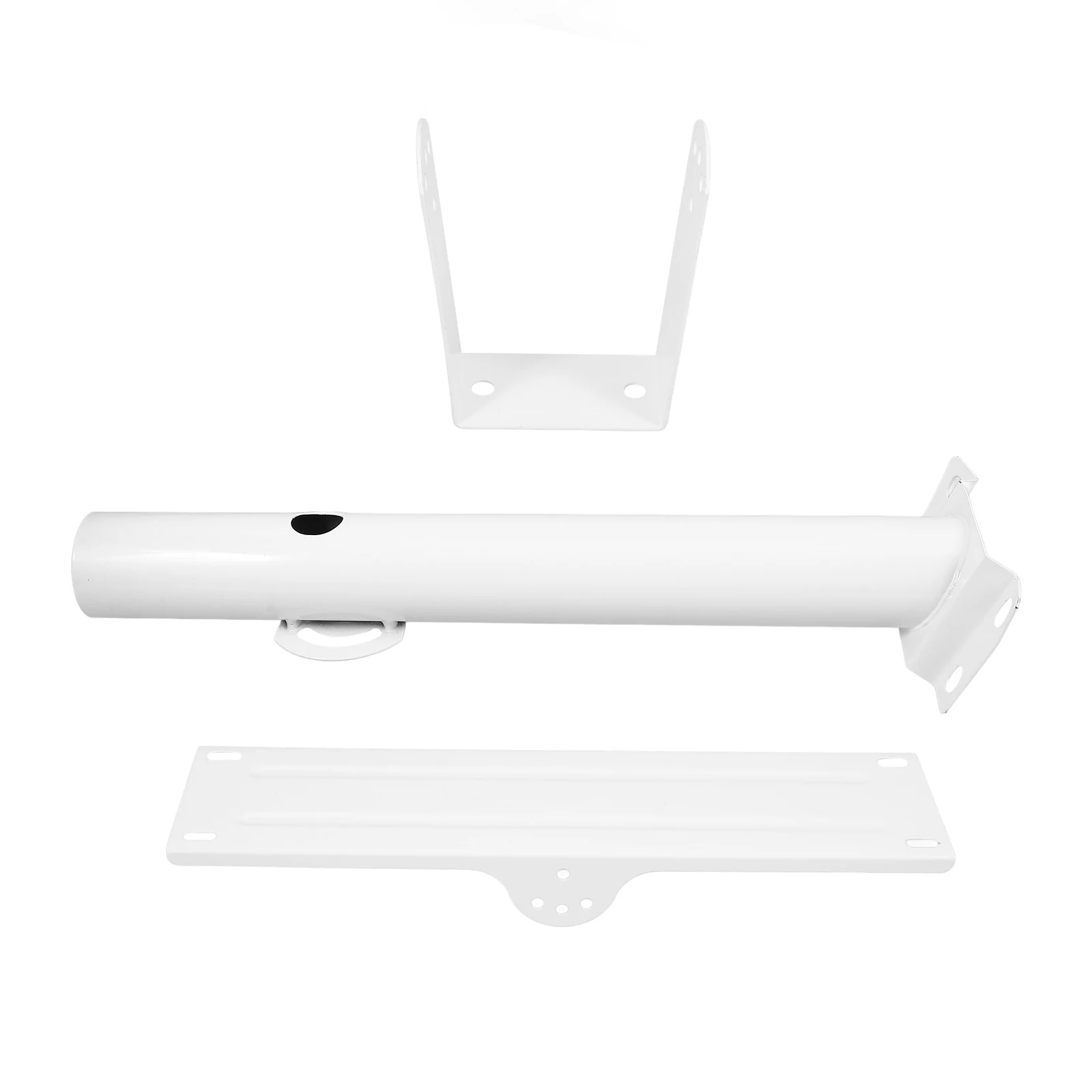 

Solar Mounting Bracket Kit For Outdoor Street Light Durable Metal Pole Mount Hardware For Solar Powered Flag Tree Wall Dock Deck