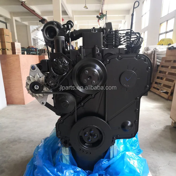 Moteur de machines 215HP 6CT moteur Diesel complet C8.3
