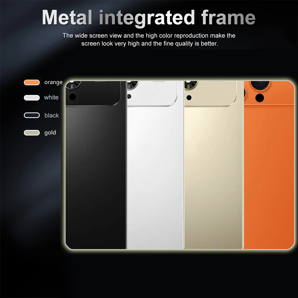K-Touch Hot 18 Pro Max 7.0Inch Smartphone 22G+2TB Mobile Phones 8000mAh Cell Phone Android 15 Unlocked 5G Dual SIM Card 16MP+48MP Camera Cellphones