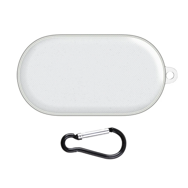 Clear Case Cover Protective Small Case Soft Portable Earbud Cover Pocket Size Storage Case Suitable for Earbud Buds V