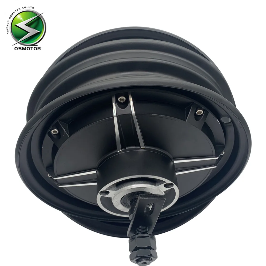 Produsen Profesional Motor Hub Listrik BLDC QS 10 inci 2000W 205 V1 48V 96V untuk Sepeda Motor
