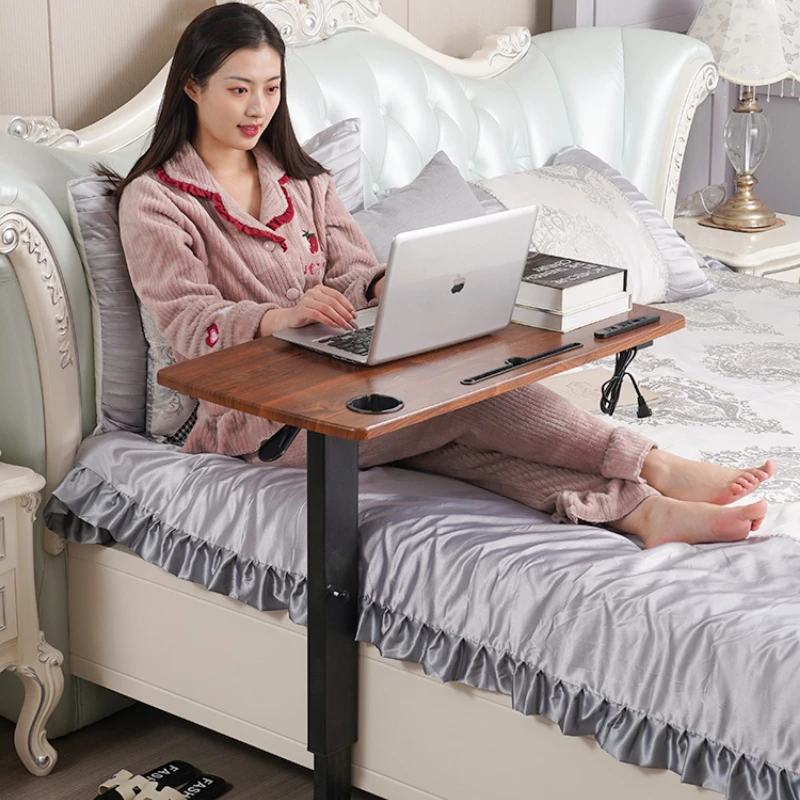 Bedside table Removable elevating computer Folding bed Home writing desk Small table