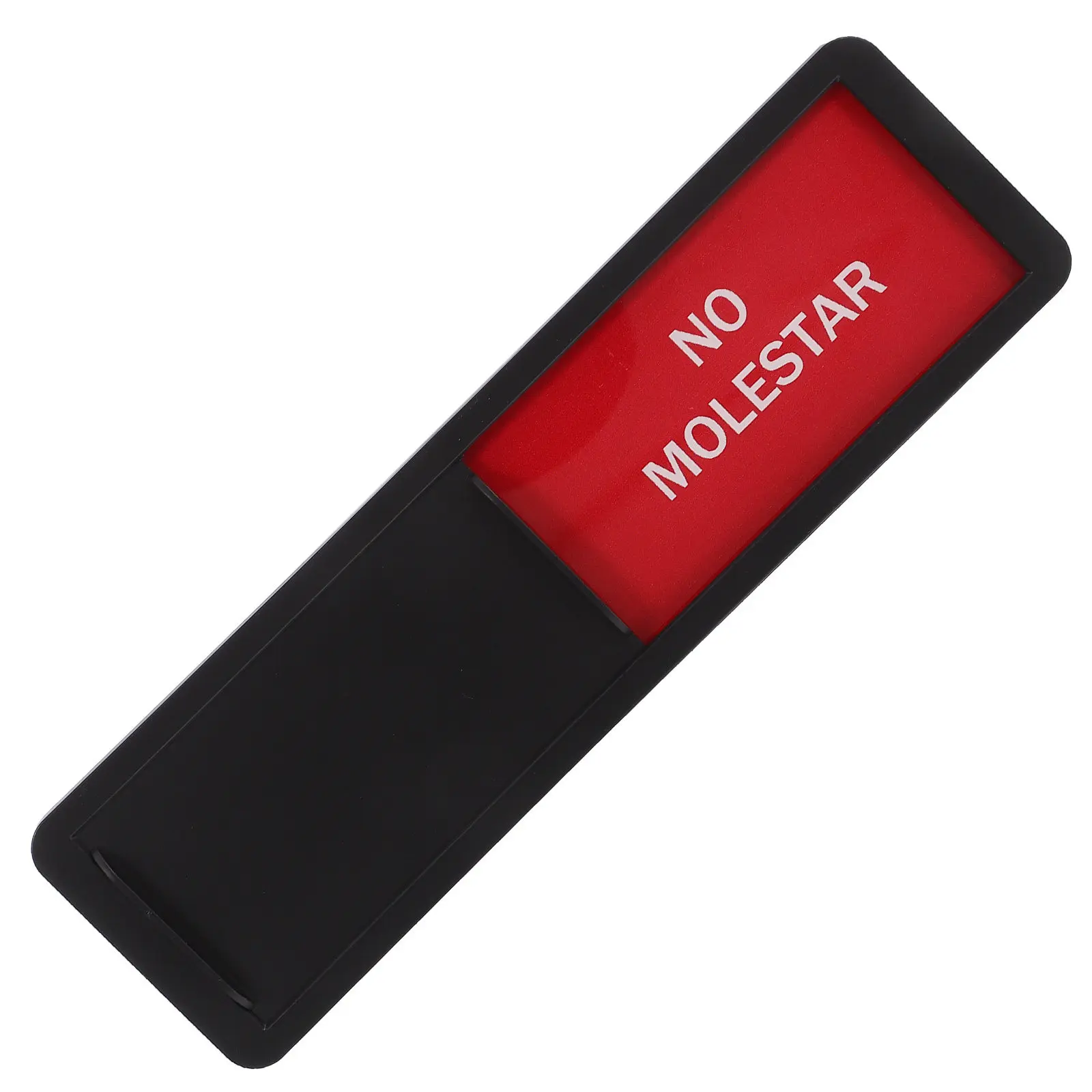 Door Status Sign For Hotel Room Door Office Manager Multi-functional Sliding Black Red Use Vacant Indicator Conference