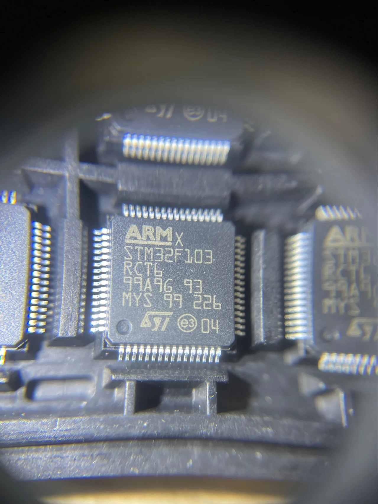 10PCS   STM32F103RCT6    LQFP64