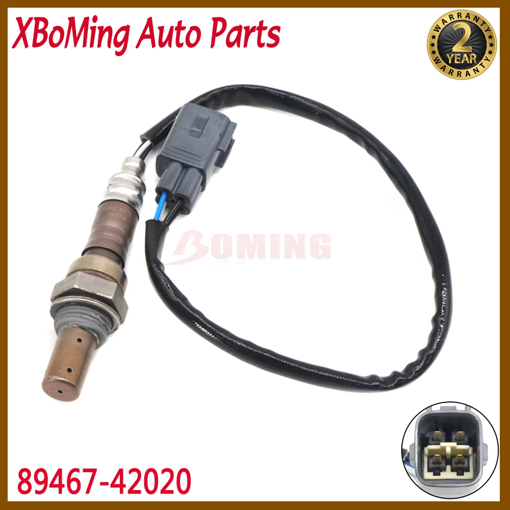 89467-42020 Car Upstream Air Fuel Ratio Lambda O2 Oxygen Sensor For Toyota Rav4 2001-2003 250-54078 8946742020 25054078