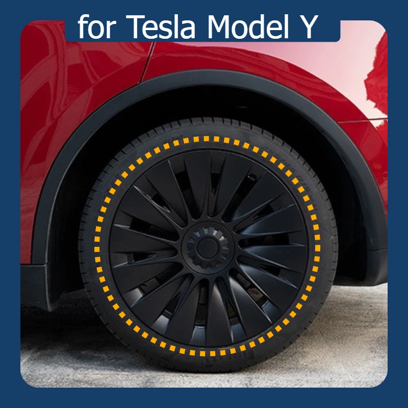 Tapacubos De 19 Pulgadas, Accesorios Para Coche, Piezas Exteriores, Modificación, ¡Gran Oferta! Tapacubos Estilo P Para Tesla Model Y — -30%, 45.3€ Coupon, from 105.69€ – 30% descuento – €105.69