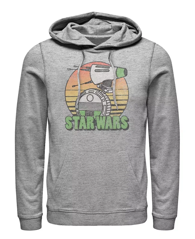 Sudaderas con capucha Star Wars Mandalorian tanto para hombres como para mujeres en otoño e invierno, ropa casual urbana, ropa diaria de robot, productos para fanáticos