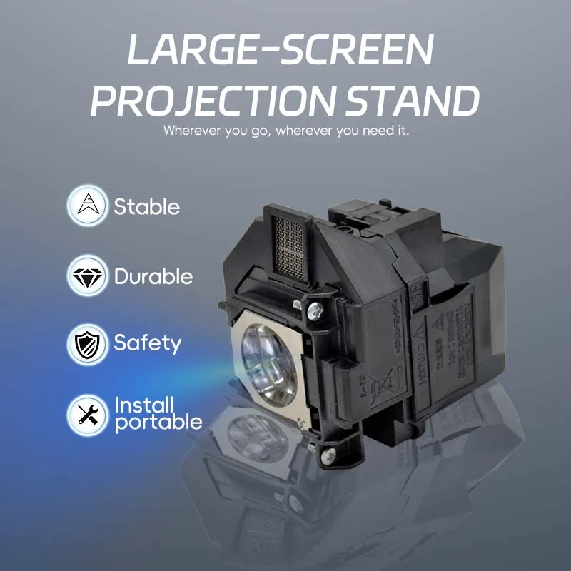 ELPLP85 V13H010L85 Zamiennik lampy projektora do EPSON EH-TW6600W/EH-TW6700/EH-TW6800/PowerLite HC 3000/HC 3100 — zdjęcie produktu 2