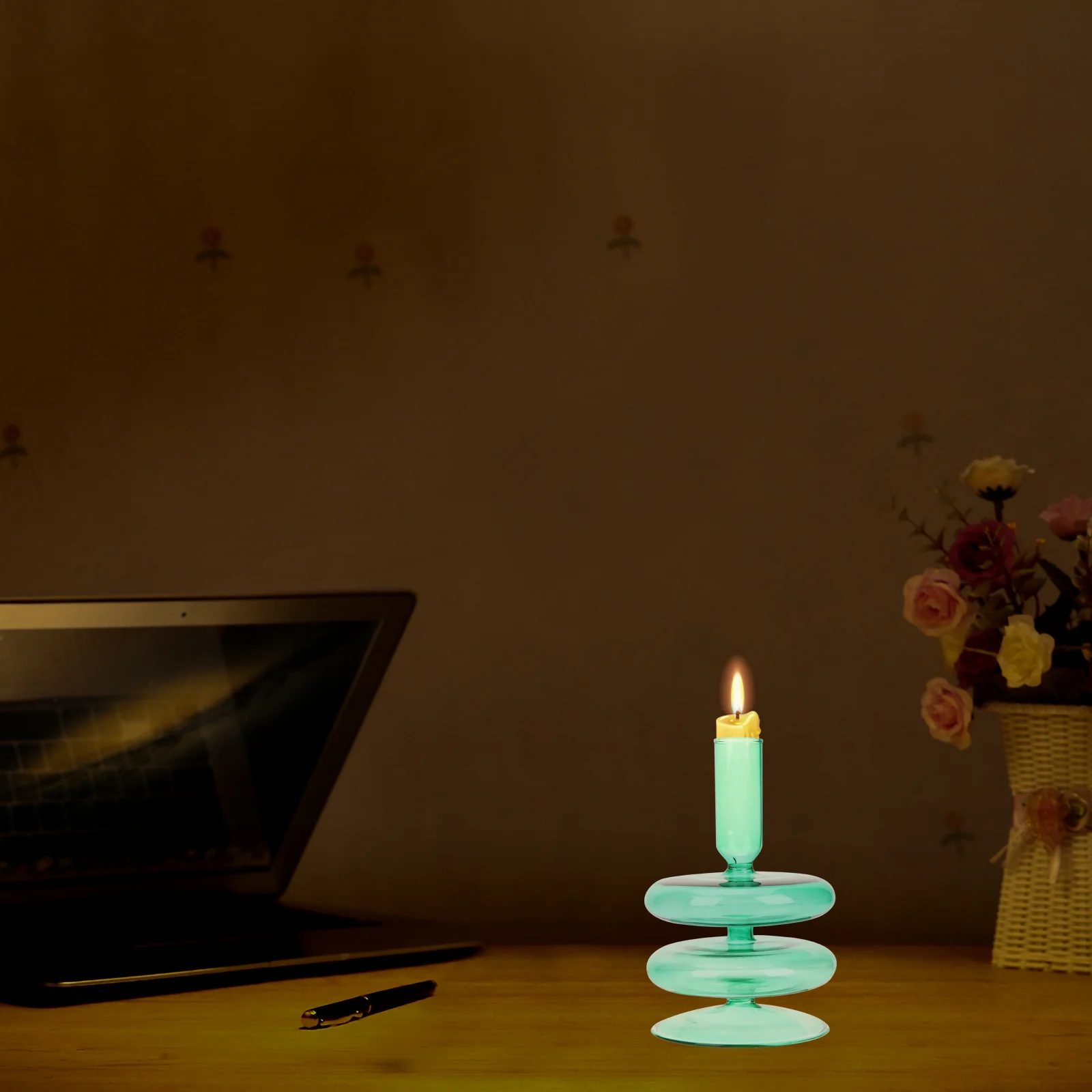 

St Patrick Holder Pillar Stand Green Classic Design Home Decor Wedding Party St. Patrick Day Accessory