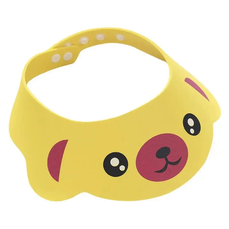 

Hair Washing Hat For Toddlers Baby Hair Washing Guard Adjustable Kids Shower Cap Visor Hat For Eye And Ear Protection