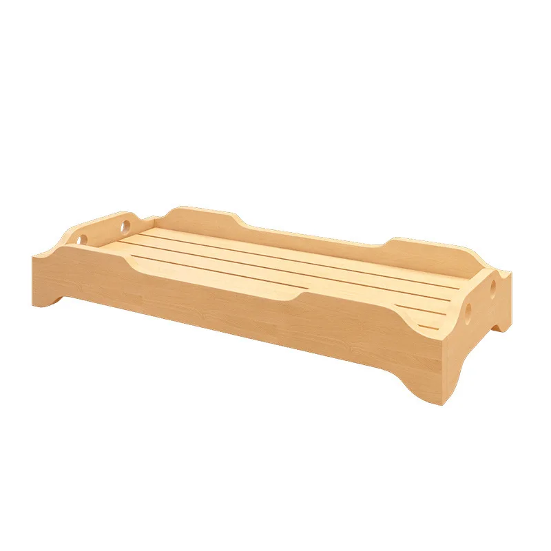 

Kindergarten bed, nap bed, solid wood stacked bed