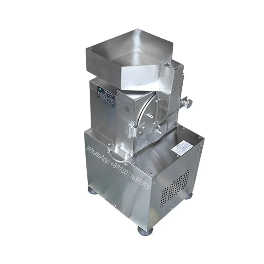 Medicinal Material Pulverizer Hammer Type Superfine Powder Mill Plant Fiber Material Hot Sales
