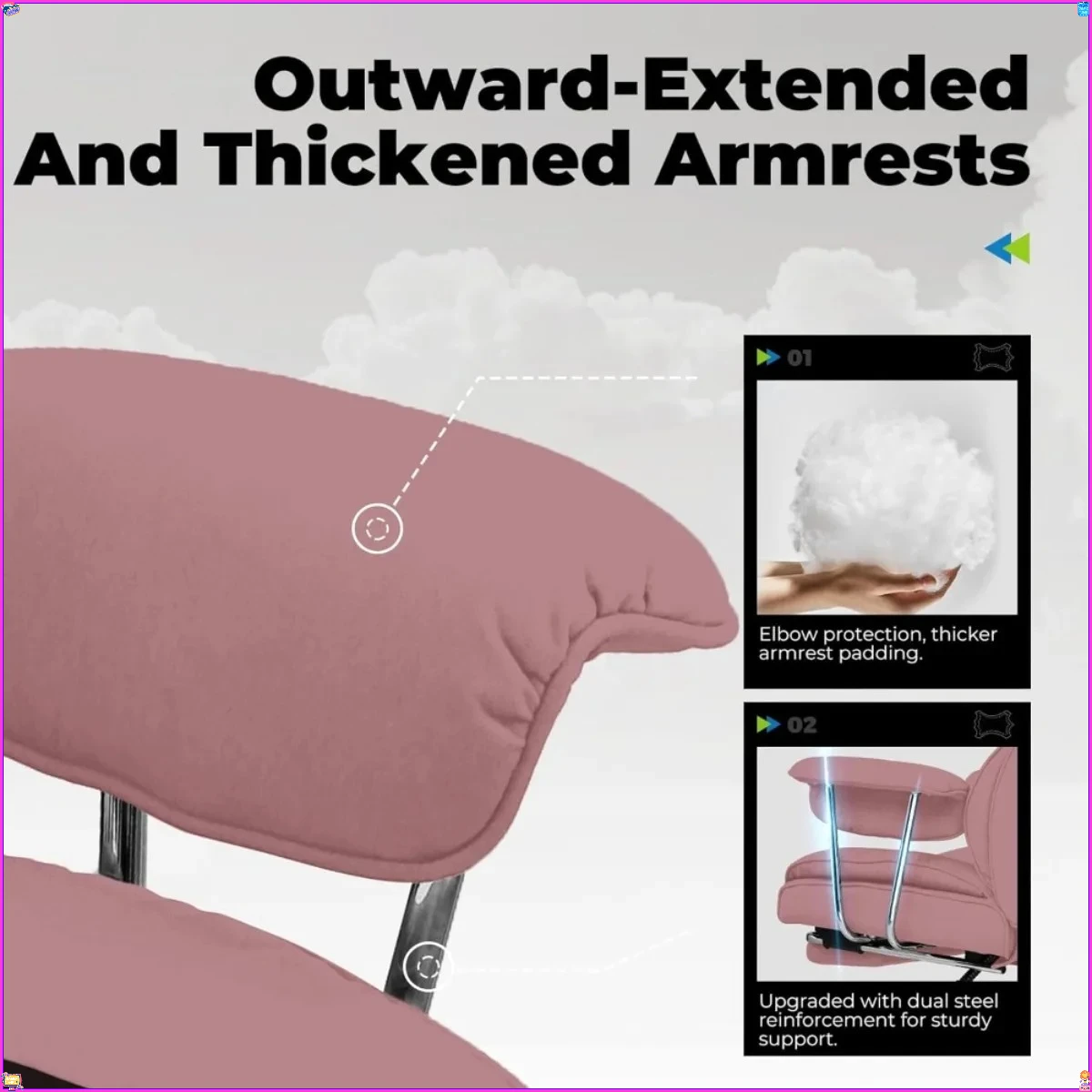 Big and Tall Office Chair, High Back Leather Gaming Chair with Footrest, Executive Ergonomic Office Chair with Pocket Spring