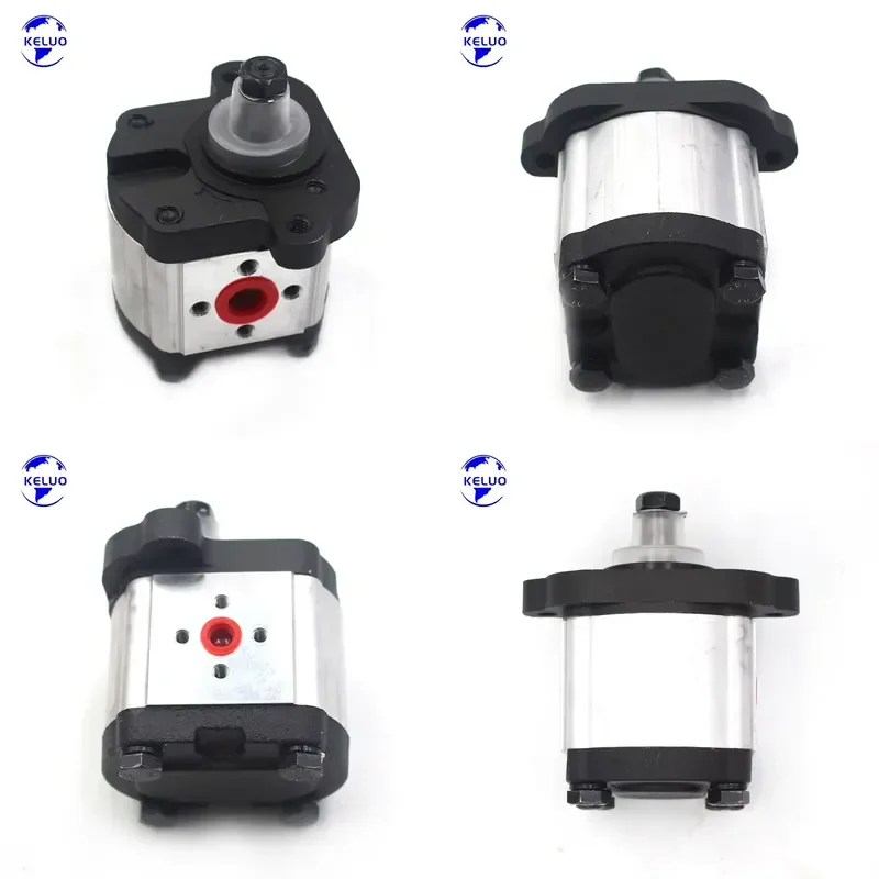 Superior Quality BH525339 Gear Pump Pressure Resistant High Capacity Smooth Operation Long Lasting