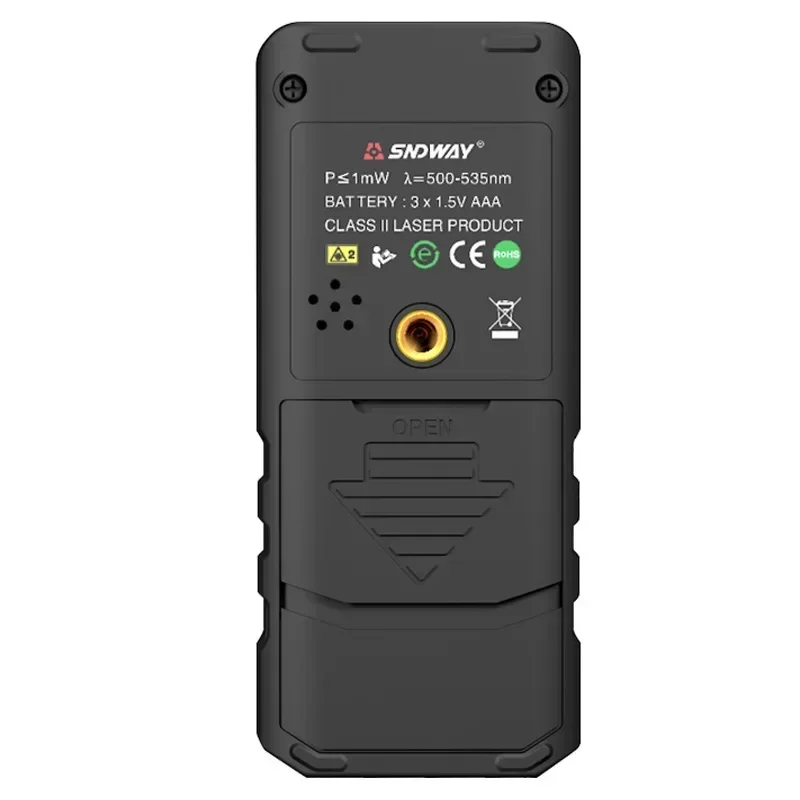 High Accuracy SNDWAY SW-50G SW-70G SW-100G Laser Distance Measure Outdoor Waterproof Dustproof Rangefinder