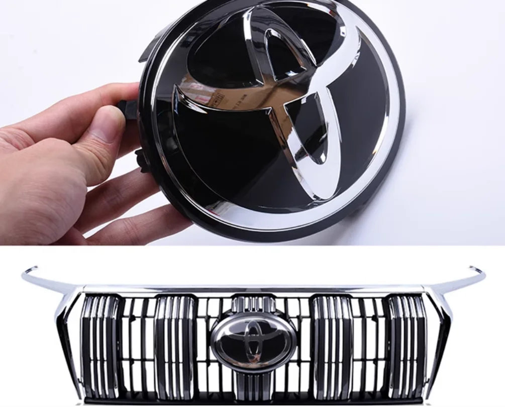 

Для Toyota 2026: Горячая новинка! 1 шт. 3D-эмблема из хрусталя для Toyota Prado Land Cruiser LC200 (передняя и задняя)