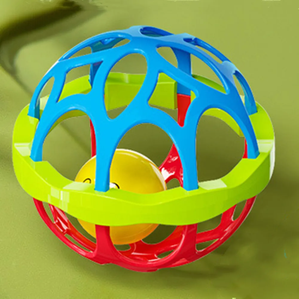 아기 딸랑이 0-12개월 아기 교육용 장난감 셰이커 그랩 스핀 세트 감각 교육 신생아 선물 (남아/여아용)