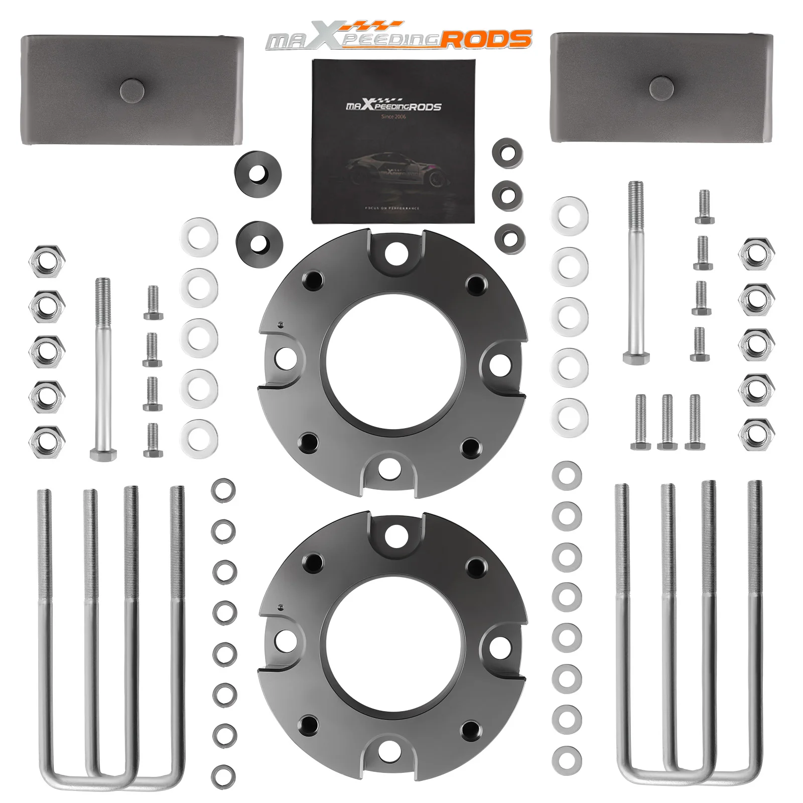 spacer lift kit for  Toyota TUNDRA 2WD 4X4 2007-2021 3