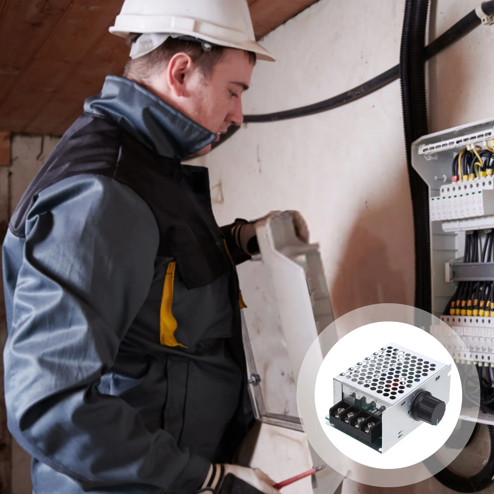 dispositivo-controlador-de-motor-ac-regulador-de-potencia-eletrica-regulador-de-tensao-eletronico