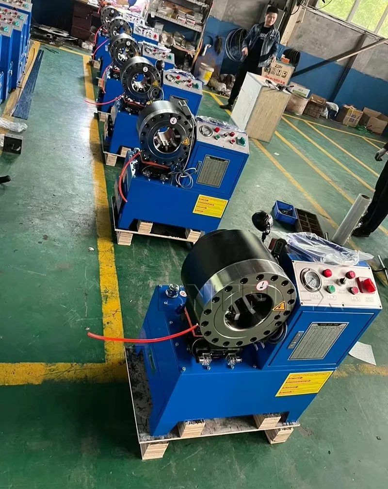 油圧ホースプレス圧着機,切断機,2020