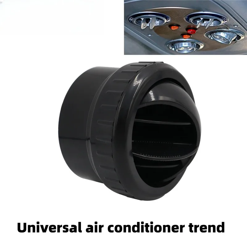 

Универсальный кондиционер для автофургона, сферический регулируемый вращающийся вентиляционный отверстие, детали для автофургона, аксессуары для караванов