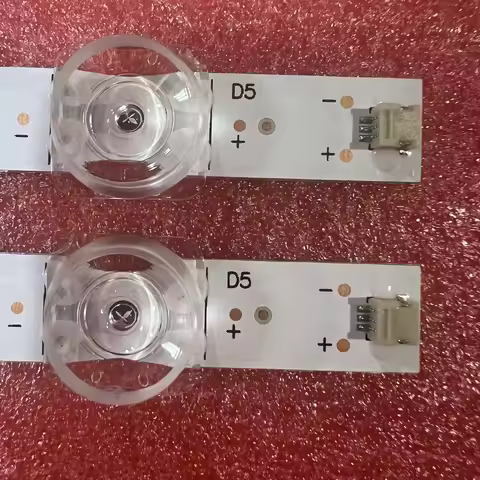 LED Strip 5LED For Hisense 32H5500G 32H5510G 32A5600F 32V35KU 32H4030F3 JBD315X1H-LB81 SVH320F19 CRH-BX32X1H30300502019REV1.0