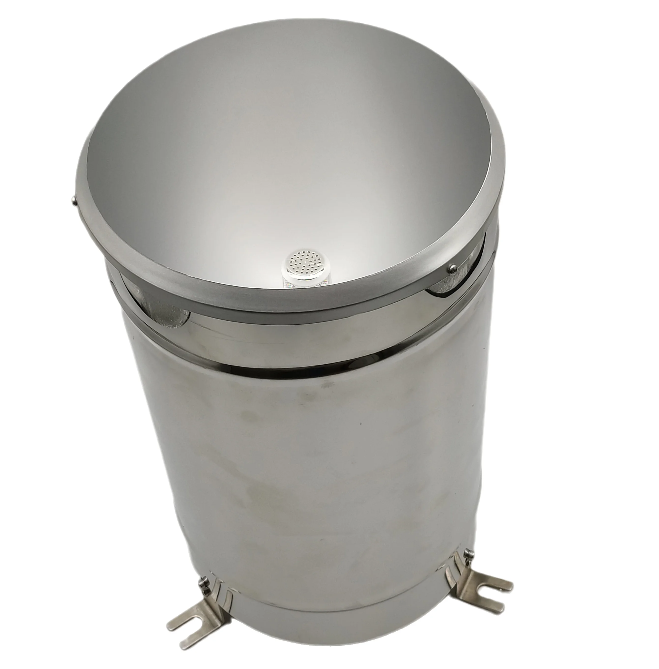 BOY-YL05-1-XR Electric Level Flip Pulse Signal 0.5mm Tipping Bucket Rain Gauge Rainfall Sensor for Weather Station