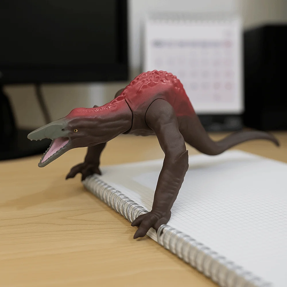 Statue de figurine mobile en vinyle Skullcrawler, modèle Goanna réaliste à collectionner, artisanat d'animaux