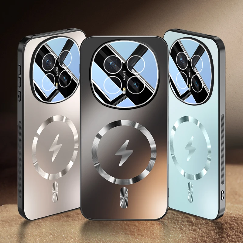 حافظة حماية كاملة من مادة TPU مع ميزات مغناطيسية مضادة للبصمات لهاتف Honor Magic 8 8 Pro #5