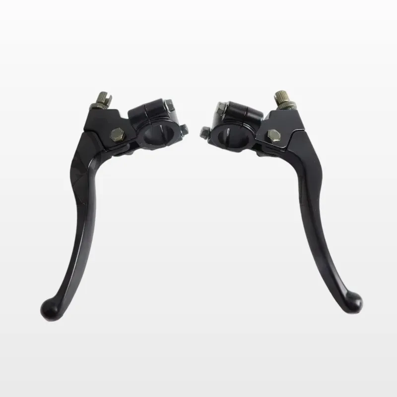 7/8 "22 مللي متر العالمي مخلب الفرامل مقبض عتلات ل CRF50 CRF70 CRF80 CRF100 CRF150 XR50 XR80 XR100 حفرة الترابية دراجة موتور موتوكروس