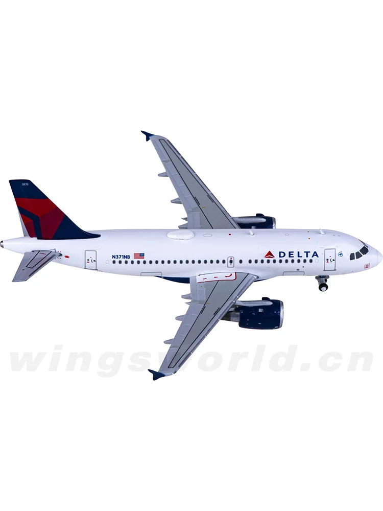 Dietcast Geminijets 1:400 GJDAL2093 Delta Air Lines Delta Air Lines Delta A319 N371NB Finished Aeroplane Model Gift Toy