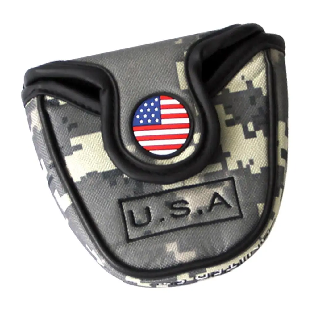 

1 упаковка водонепроницаемый чехол для клюшки для гольфа, универсальный, компактный, прочный, из искусственной кожи