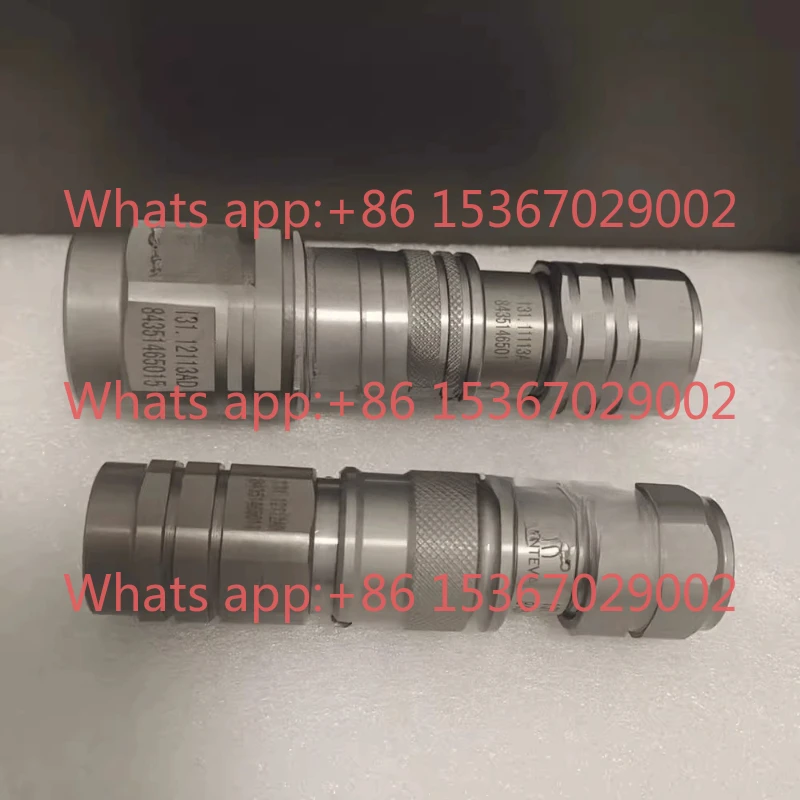 

131.12112AC Плоская сменная замена гидравлических разъемов Interway 131.12113