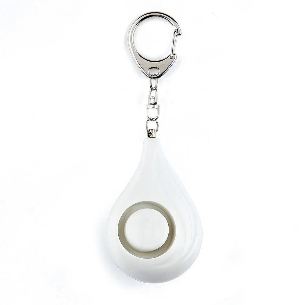 Goccia d'acqua artefatto Anti-lupo personale borsa portatile allarme esplosione signore allarme Anti-lupo autodifesa portachiavi allarme