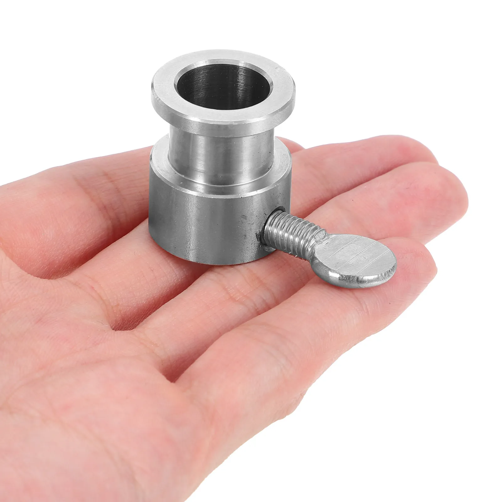 Stainless Steel Rotisserie Bushing BBQ Counter Weight Balance Grill Rotisserie Accessories Heavy Duty Roller Spit Rod Limiter