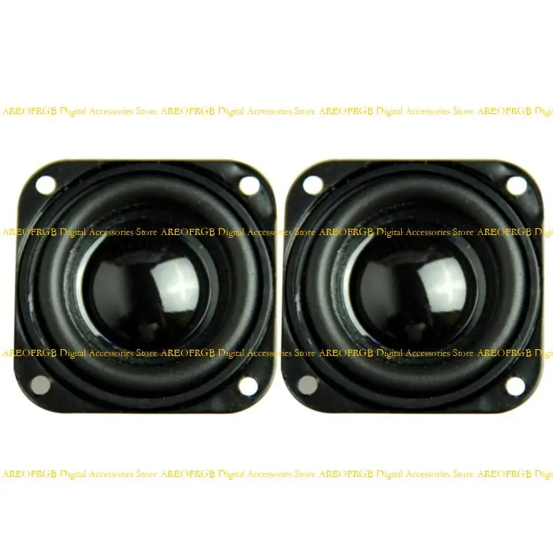 E21E 4Ω 5W 40 mm 1.5 "Altavoces Durables 40 mm Magnético interno potente 40 mm 5W Altavoz bajo