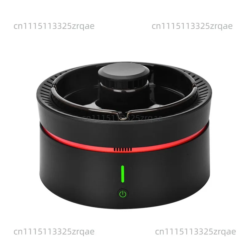 Fashion Multifunctional Anion Ashtray Air Purifier Household Small Office Smoke Removal Dust Removal