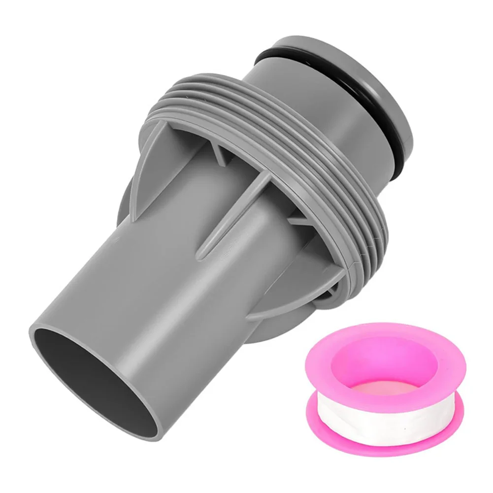 38mm Hose Adapter P6916 Above Ground Pools Sand Cartridge Filter Pump Pool Connector With Raw Tape For COLEMAN For INTEX